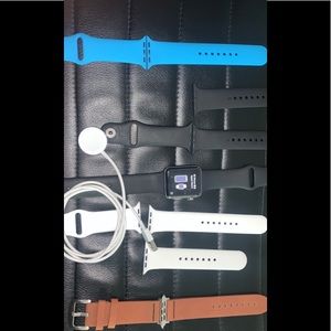 Apple Watch Series 3 LTE Stainless Steel 42mmbundl